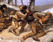 费雷德里克 雷明顿 : A Brush with the Redskins